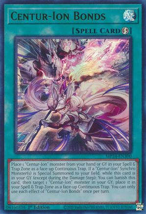 Centur-Ion Bonds [MP24-EN300] Ultra Rare - Yu-Gi-Oh! - Card Brawlers | Quebec | Canada |