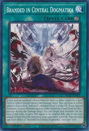 Branded in Central Dogmatika [MP24-EN302] Common - Yu-Gi-Oh! - Card Brawlers | Quebec | Canada |