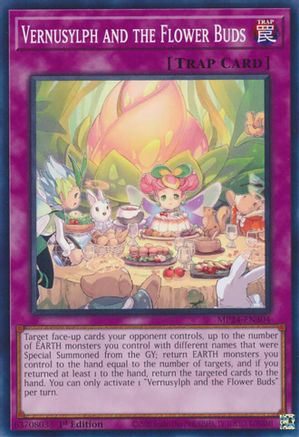 Vernusylph and the Flower Buds [MP24-EN304] Common - Yu-Gi-Oh! - Card Brawlers | Quebec | Canada |