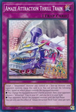 Amaze Attraction Thrill Train [MP24-EN305] Common - Yu-Gi-Oh! - Card Brawlers | Quebec | Canada |
