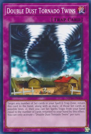 Double Dust Tornado Twins [MP24-EN306] Common - Yu-Gi-Oh! - Card Brawlers | Quebec | Canada |