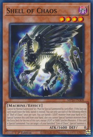 Shell of Chaos [MP24-EN308] Common - Yu-Gi-Oh! - Card Brawlers | Quebec | Canada |