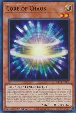 Core of Chaos [MP24-EN309] Common - Yu-Gi-Oh! - Card Brawlers | Quebec | Canada |