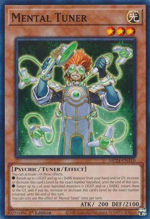 Mental Tuner [MP24-EN310] Common - Yu-Gi-Oh! - Card Brawlers | Quebec | Canada |