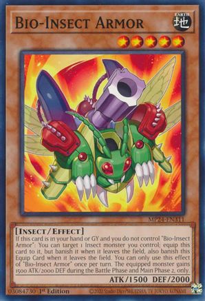 Bio-Insect Armor [MP24-EN311] Common - Yu-Gi-Oh! - Card Brawlers | Quebec | Canada |