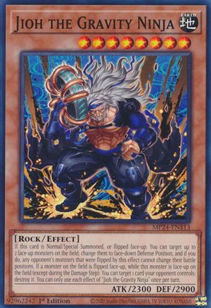 Jioh the Gravity Ninja [MP24-EN313] Common - Yu-Gi-Oh! - Card Brawlers | Quebec | Canada |
