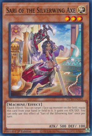Sari of the Silverwing Axe [MP24-EN315] Common - Yu-Gi-Oh! - Card Brawlers | Quebec | Canada |