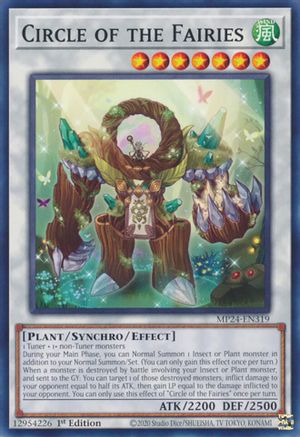 Circle of the Fairies [MP24-EN319] Common - Yu-Gi-Oh! - Card Brawlers | Quebec | Canada |