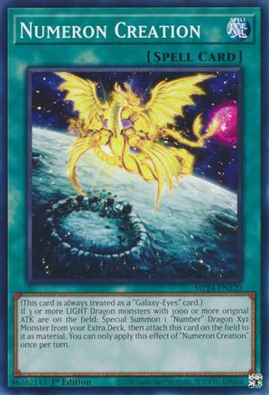 Numeron Creation [MP24-EN320] Common - Yu-Gi-Oh! - Card Brawlers | Quebec | Canada |