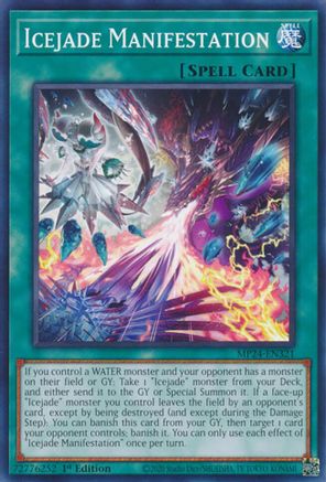 Icejade Manifestation [MP24-EN321] Common - Yu-Gi-Oh! - Card Brawlers | Quebec | Canada |
