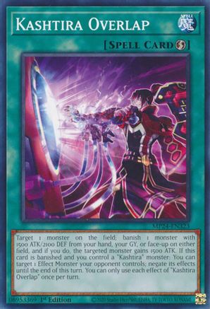 Kashtira Overlap [MP24-EN323] Common - Yu-Gi-Oh! - Card Brawlers | Quebec | Canada |