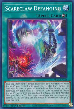 Scareclaw Defanging [MP24-EN324] Common - Yu-Gi-Oh! - Card Brawlers | Quebec | Canada |