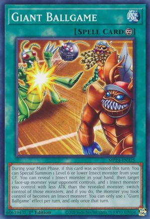 Giant Ballgame [MP24-EN325] Common - Yu-Gi-Oh! - Card Brawlers | Quebec | Canada |
