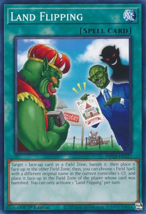 Land Flipping [MP24-EN327] Common - Yu-Gi-Oh! - Card Brawlers | Quebec | Canada |