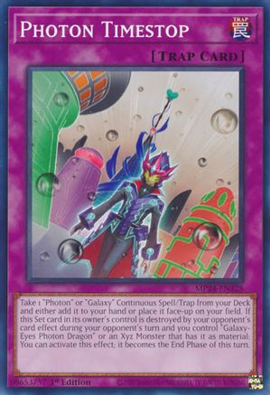 Photon Timestop [MP24-EN328] Common - Yu-Gi-Oh! - Card Brawlers | Quebec | Canada |