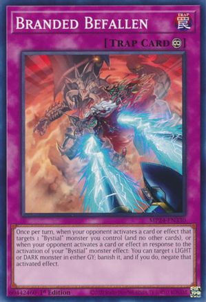 Branded Befallen [MP24-EN330] Common - Yu-Gi-Oh! - Card Brawlers | Quebec | Canada |