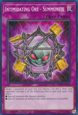 Intimidating Ore - Summonite [MP24-EN334] Common - Yu-Gi-Oh! - Card Brawlers | Quebec | Canada |