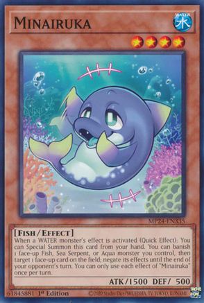 Minairuka [MP24-EN335] Common - Yu-Gi-Oh! - Card Brawlers | Quebec | Canada |