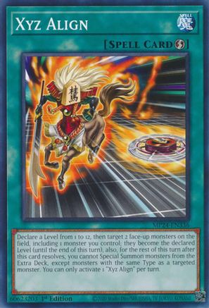 Xyz Align [MP24-EN336] Common - Yu-Gi-Oh! - Card Brawlers | Quebec | Canada |