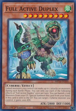 Full Active Duplex [MP24-EN340] Common - Yu-Gi-Oh! - Card Brawlers | Quebec | Canada |