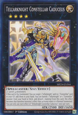 Tellarknight Constellar Caduceus [MP24-EN344] Common - Yu-Gi-Oh! - Card Brawlers | Quebec | Canada |