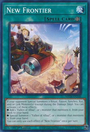 New Frontier [MP24-EN346] Common - Yu-Gi-Oh! - Card Brawlers | Quebec | Canada |