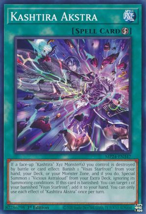 Kashtira Akstra [MP24-EN347] Common - Yu-Gi-Oh! - Card Brawlers | Quebec | Canada |