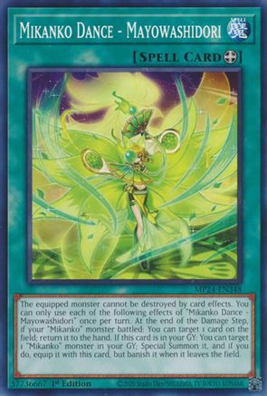 Mikanko Dance - Mayowashidori [MP24-EN348] Common - Yu-Gi-Oh! - Card Brawlers | Quebec | Canada |