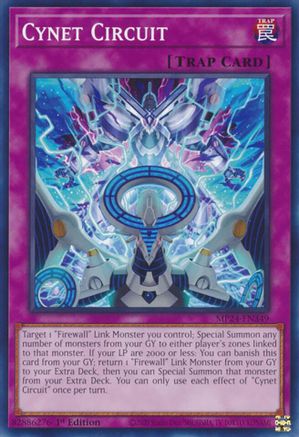 Cynet Circuit [MP24-EN349] Common - Yu-Gi-Oh! - Card Brawlers | Quebec | Canada |