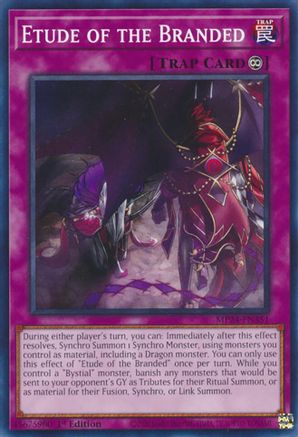 Etude of the Branded [MP24-EN351] Common - Yu-Gi-Oh! - Card Brawlers | Quebec | Canada |