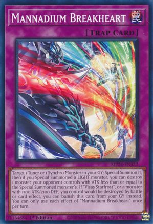 Mannadium Breakheart [MP24-EN352] Common - Yu-Gi-Oh! - Card Brawlers | Quebec | Canada |
