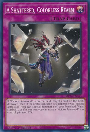A Shattered, Colorless Realm [MP24-EN353] Common - Yu-Gi-Oh! - Card Brawlers | Quebec | Canada |