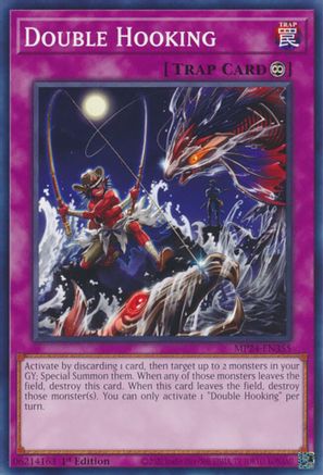 Double Hooking [MP24-EN355] Common - Yu-Gi-Oh! - Card Brawlers | Quebec | Canada |