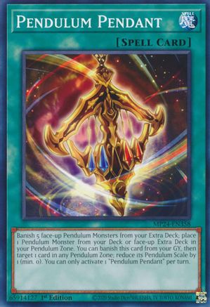 Pendulum Pendant [MP24-EN358] Common - Yu-Gi-Oh! - Card Brawlers | Quebec | Canada |