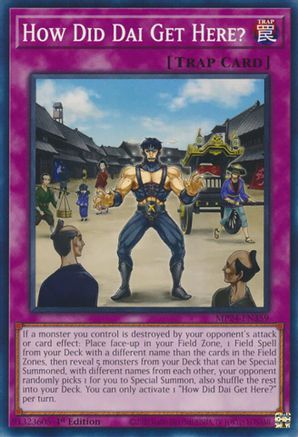 How Did Dai Get Here? [MP24-EN359] Common - Yu-Gi-Oh! - Card Brawlers | Quebec | Canada |