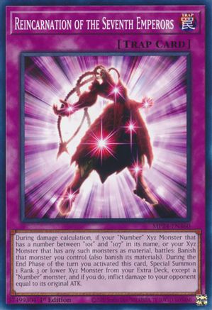 Reincarnation of the Seventh Emperors [MP24-EN360] Common - Yu-Gi-Oh! - Card Brawlers | Quebec | Canada |