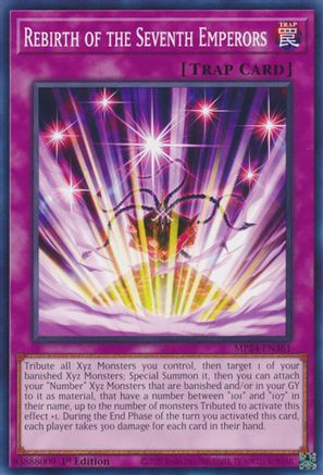 Rebirth of the Seventh Emperors [MP24-EN361] Common - Yu-Gi-Oh! - Card Brawlers | Quebec | Canada |