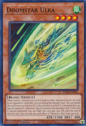 Doomstar Ulka [MP24-EN365] Common - Yu-Gi-Oh! - Card Brawlers | Quebec | Canada |