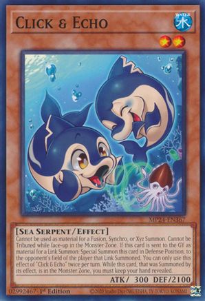 Click & Echo [MP24-EN367] Common - Yu-Gi-Oh! - Card Brawlers | Quebec | Canada |