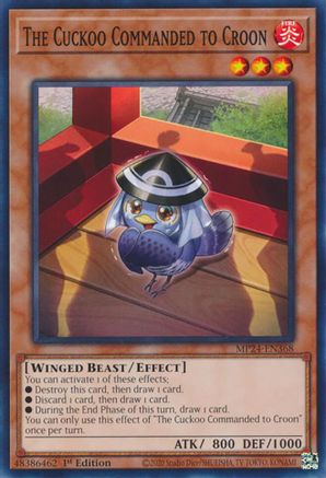The Cuckoo Commanded to Croon [MP24-EN368] Common - Yu-Gi-Oh! - Card Brawlers | Quebec | Canada |