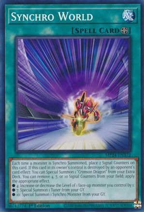 Synchro World [MP24-EN372] Common - Yu-Gi-Oh! - Card Brawlers | Quebec | Canada |