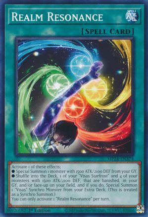 Realm Resonance [MP24-EN374] Common - Yu-Gi-Oh! - Card Brawlers | Quebec | Canada |