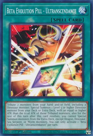 Beta Evolution Pill - Ultranscendance [MP24-EN375] Common - Yu-Gi-Oh! - Card Brawlers | Quebec | Canada |
