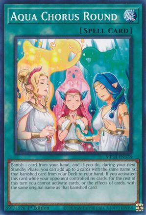 Aqua Chorus Round [MP24-EN378] Common - Yu-Gi-Oh! - Card Brawlers | Quebec | Canada |