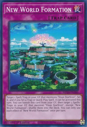 New World Formation [MP24-EN380] Common - Yu-Gi-Oh! - Card Brawlers | Quebec | Canada |