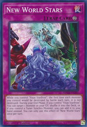 New World Stars [MP24-EN381] Common - Yu-Gi-Oh! - Card Brawlers | Quebec | Canada |