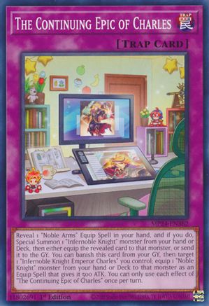 The Continuing Epic of Charles [MP24-EN382] Common - Yu-Gi-Oh! - Card Brawlers | Quebec | Canada |