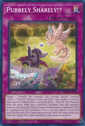 Purrely Sharely!? [MP24-EN383] Common - Yu-Gi-Oh! - Card Brawlers | Quebec | Canada |