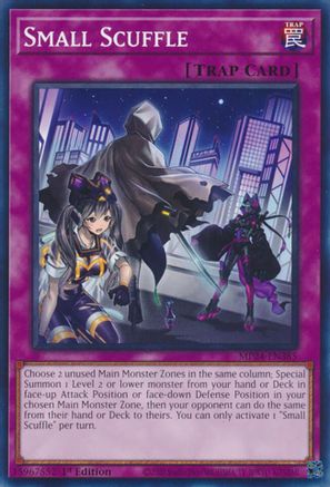 Small Scuffle [MP24-EN385] Common - Yu-Gi-Oh! - Card Brawlers | Quebec | Canada |