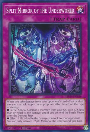 Split Mirror of the Underworld [MP24-EN386] Common - Yu-Gi-Oh! - Card Brawlers | Quebec | Canada |